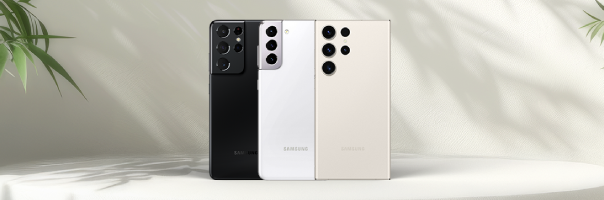 Samsung phones collection