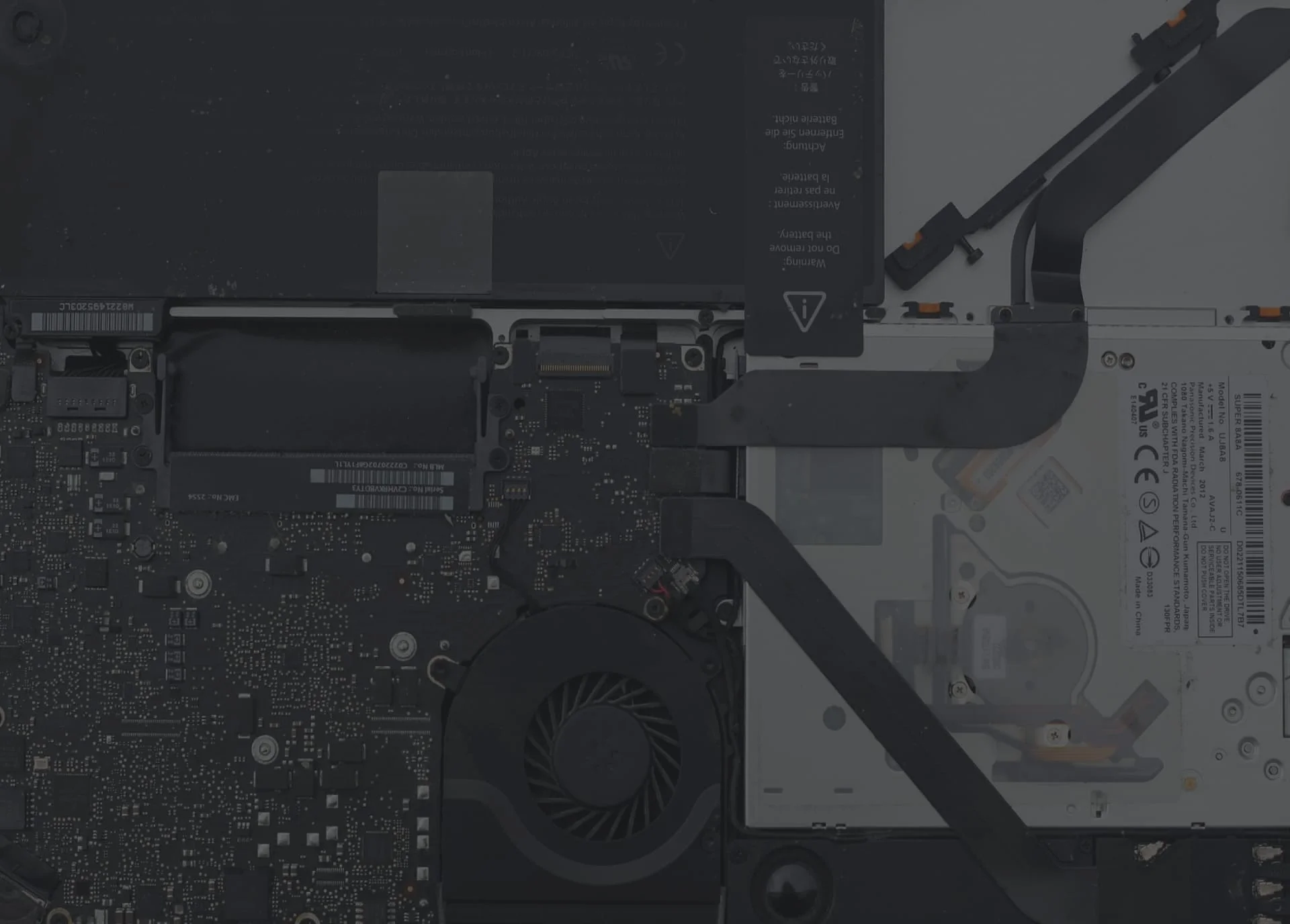 refurbishment process